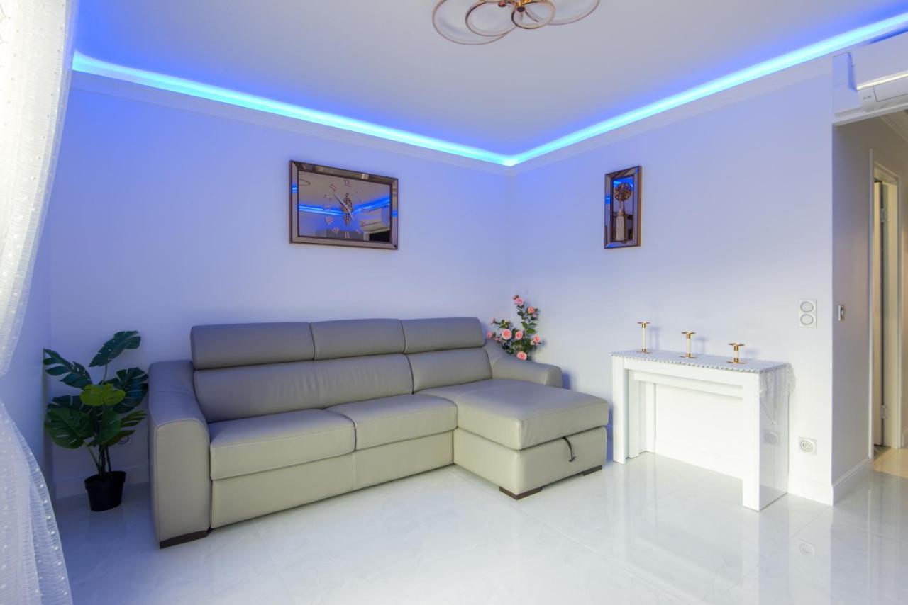 La Perle Bleue - Central - Vue Mer - Wifi Рокебрюн — Кап-Мартен Экстерьер фото