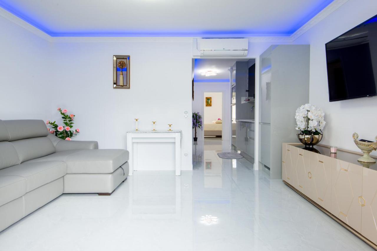 La Perle Bleue - Central - Vue Mer - Wifi Рокебрюн — Кап-Мартен Экстерьер фото