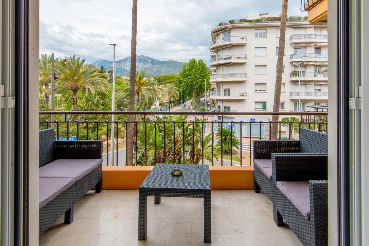 La Perle Bleue - Central - Vue Mer - Wifi Рокебрюн — Кап-Мартен Экстерьер фото