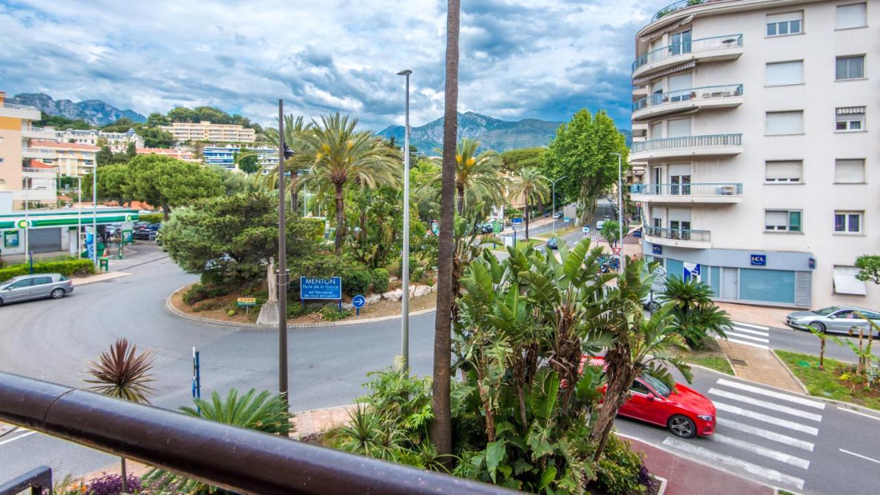 La Perle Bleue - Central - Vue Mer - Wifi Рокебрюн — Кап-Мартен Экстерьер фото